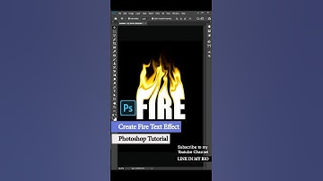 Fire Text Effect Tutorial | @GraphiXplosion_Valt #photoshop #tutorial #viral #professional #learn