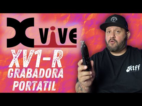 XVIVE XV1-R GRABADORA