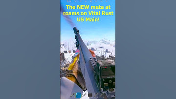 The NEW meta at roams on Vital Rust US Main!
