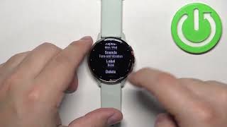 How to Set Alarm Clock on GERMIN Venu 3S screenshot 5