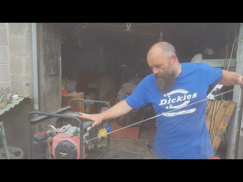 Vídeo: Você pode converter um gerador a gasolina em propano?