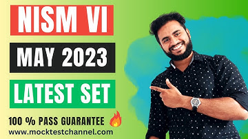 NISM 6 Depository Mock Test