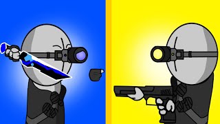 DS VS SOLDAT! | 1.Sezon 1.Bölüm, İlk Enimasyon. :D