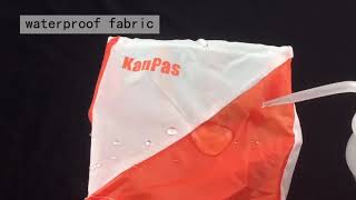 orienteering marker waterproof fabric