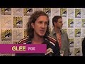 GLEE | Comic-Con 2012: Press Room (Part 3)