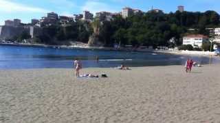 Ulcinj Small Beach in October - Rent an Apartment in Ulcinj by the small Beach, Find link below