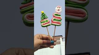 Santa Claus Lollypop Candy