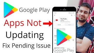 Google play store apps not updating issue - How to fix google play store not updating apps 2021