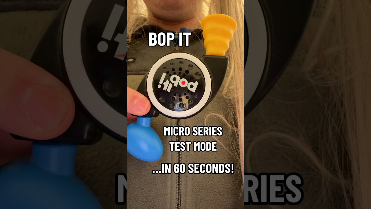 How to Access Bop It Micro Series Test Mode… in 60 Seconds!