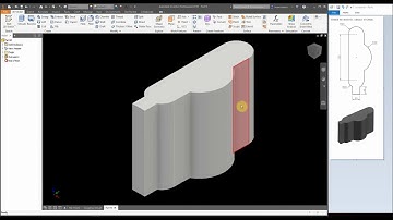 Autodesk Inventor - 2D Sketch: Container