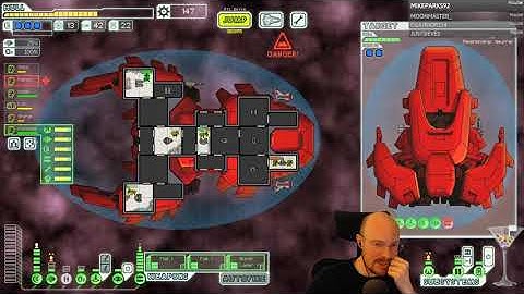 FTL Hard mode, NO pause, Tier Streak Re-Visit! Mantis A, 4th run