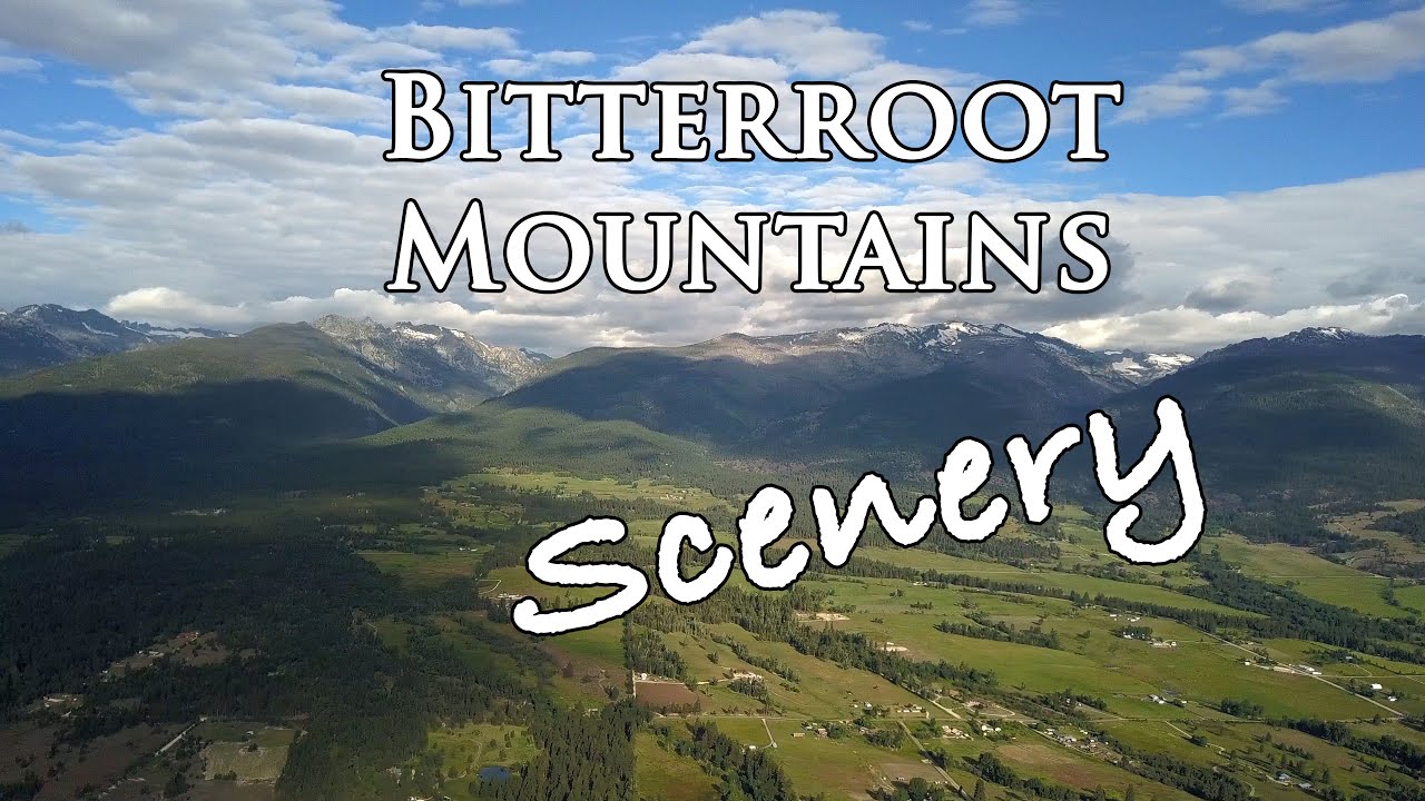 80 Miles In The Bitterroot Mountains Route Explained Youtube