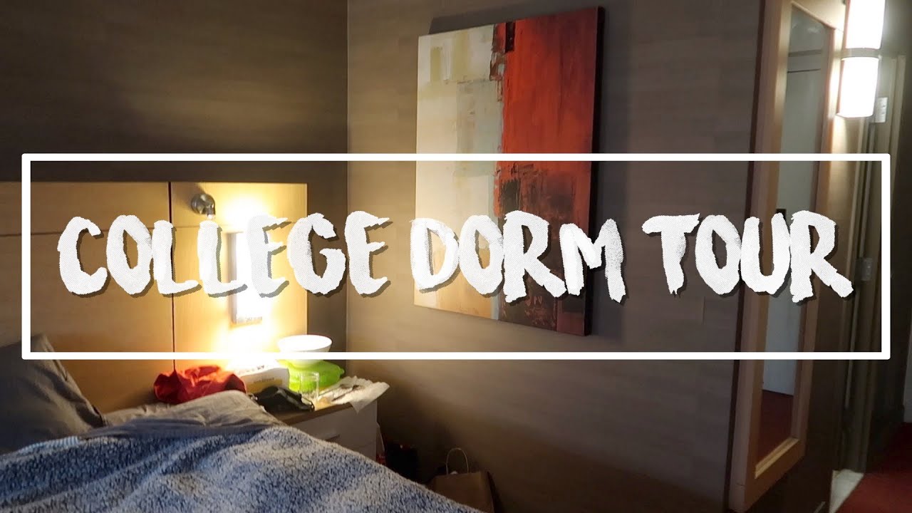 dorm room tour 2022