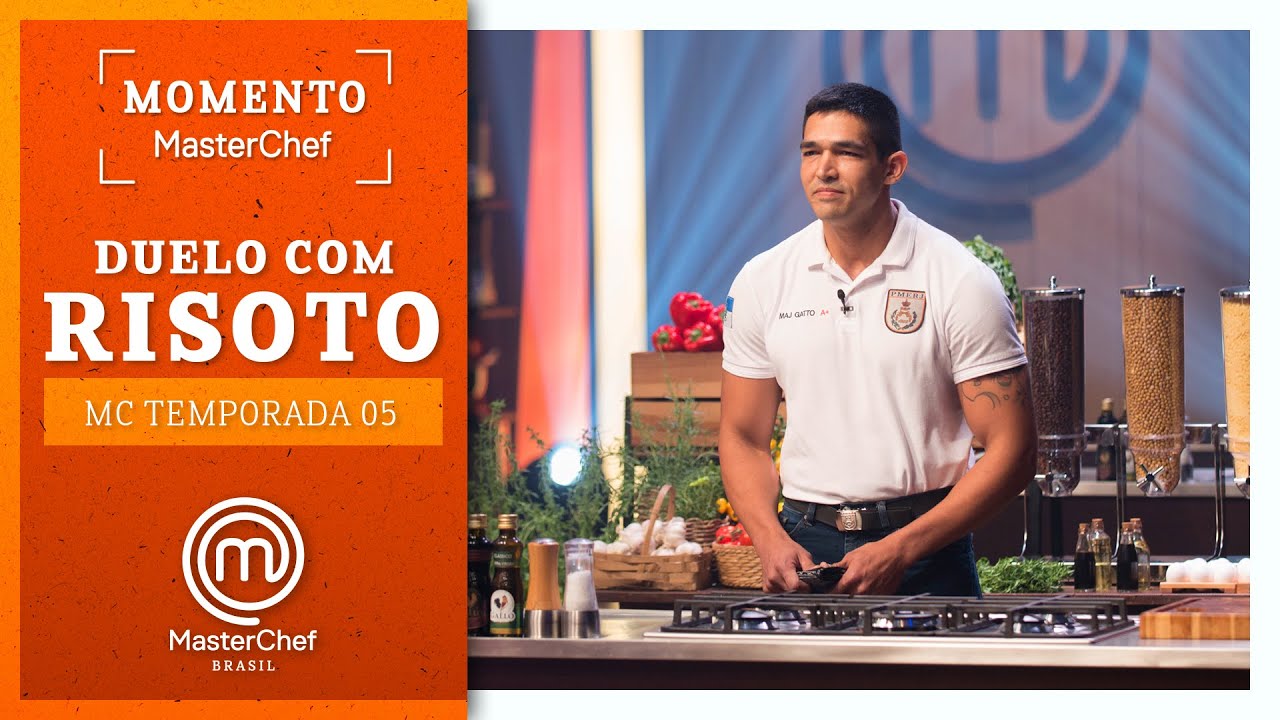 MOMENTO MASTERCHEF com Thiago Gatto | MasterChef Brasil