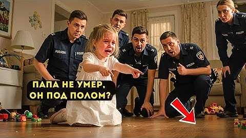 «Папа Не Пропал — Он Под Полом! — Сказала Девочка, И Полицейские Не Поверили Своим Глазам»