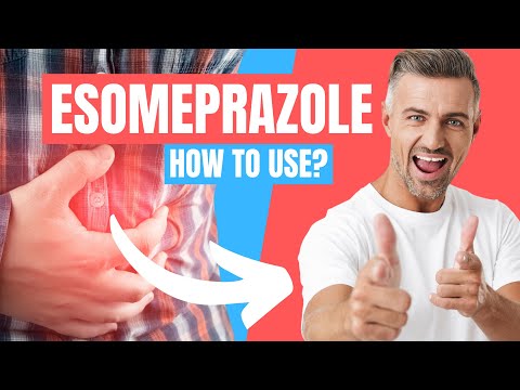 Esomeprazole (Nexium, Strontium) - Uses, Side Effects and