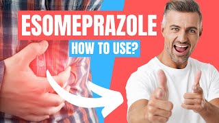 Esomeprazole (Nexium, Strontium) - Uses, Side Effects and Dosage