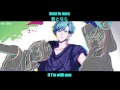 Thrive dreaming time color Coded lyrics (English, Kanji, Romanji)