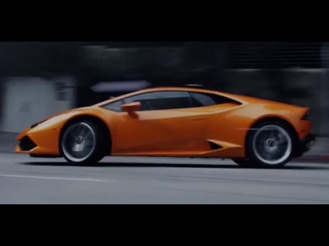 Lamborghini Huracán Engine Sound Fast Driving Exhaust Sound Video Sexy ...