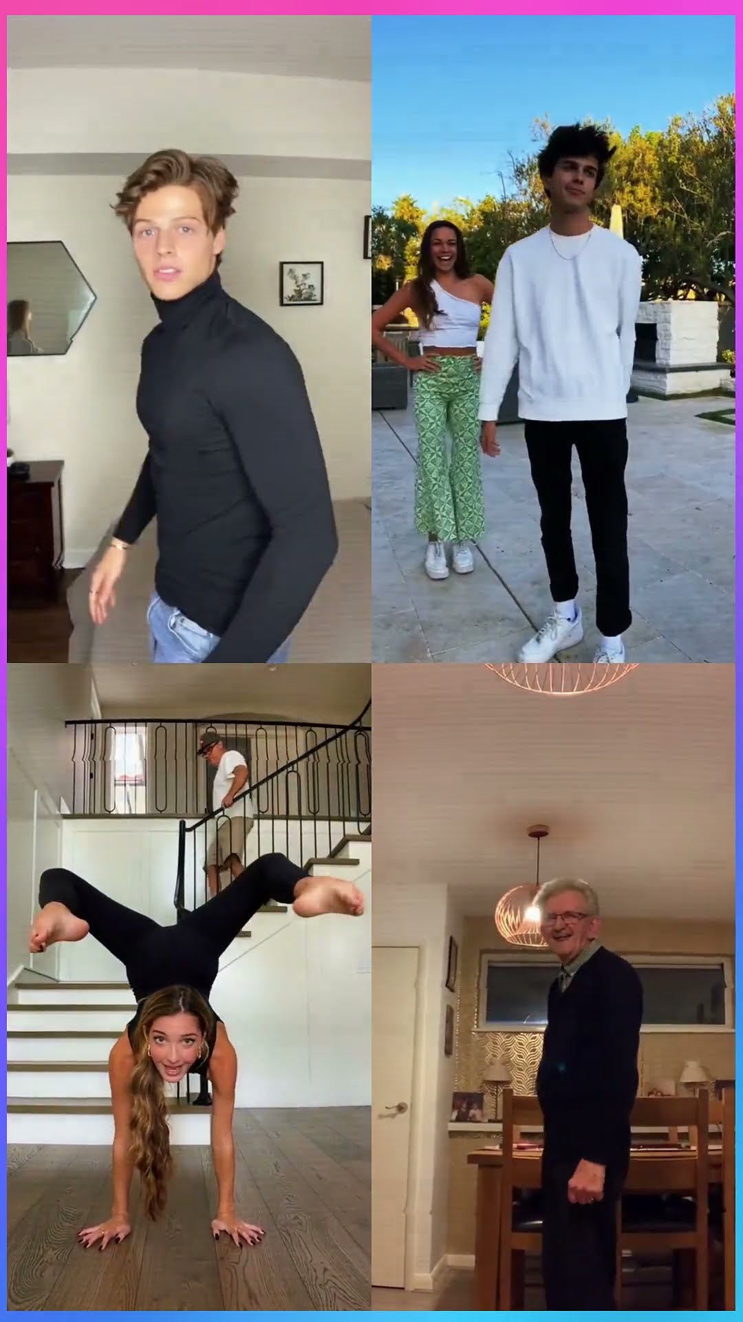 Travel the World- BrookeMonk x Pierson x LexiRivera x GrandadFrank #shorts #dance #tiktok #trend