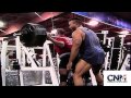John d villarreal squats over 525 pounds for 7 reps with just wraps  belt