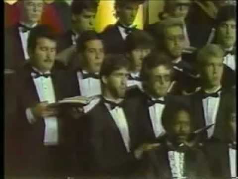 E. Pierce Arant Jr. - UGA Chorus & Orchestra 1985 - Some Children See Him & Joy To the World