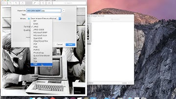 How to Save Images as Different File Formats in Preview for Mac