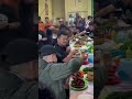 suporter arema telah tiba di BANDUNG, langsung makan nasi has sunda mantaf,  wilujeng sumping sam