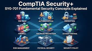 CompTIA Security+ SY0-701 Fundamental Security Concepts Explained