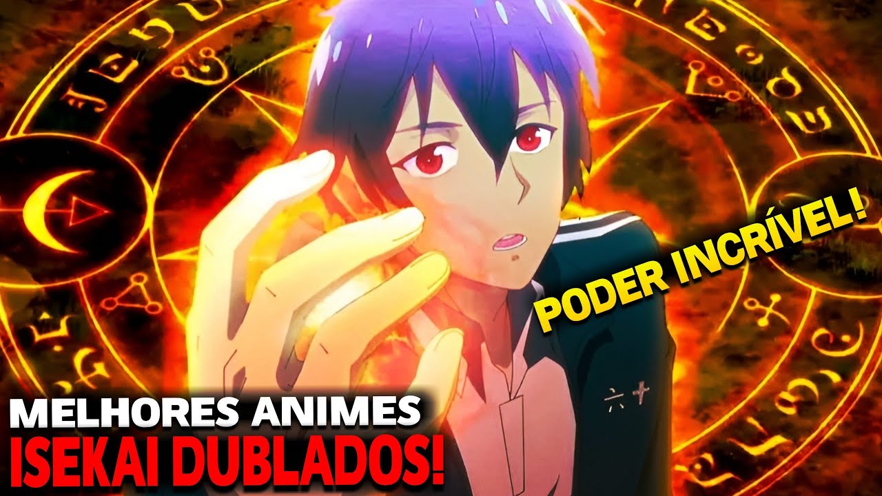 🔥TOP 10 Melhores Animes Dublados Para Assistir em 2023! ( NOVOS