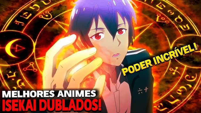 🔥TOP 10 MELHORES Animes DUBLADO Para Assistir Em 2023! ( NOVOS ANIMES  DUBLADOS ) 