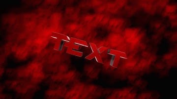 Panzoid Intro Template #22 (5 Likes?) Blender Intro Remake - RATE IT - RED and BLUE FAST