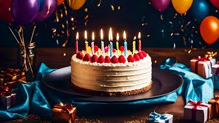 Song For Happy Days -  Happy Music To Start Birthday - Birthday Countdown