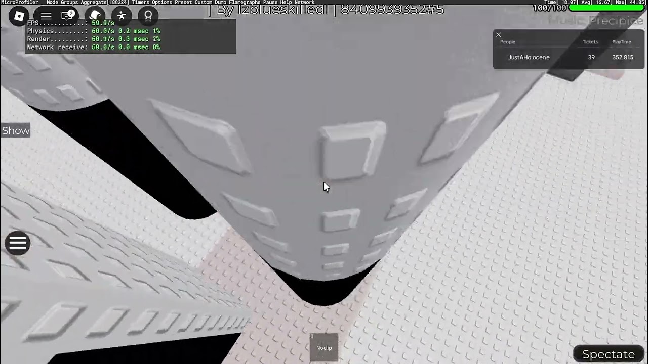 [IMPOSSIBLE WALLHOP] Noams Headbump Hop // COMPLETION