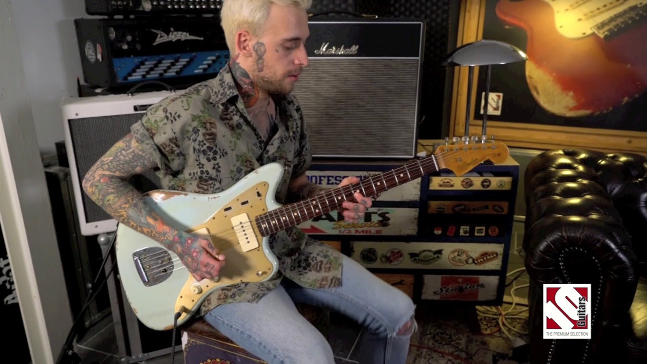 Fender Jazzmaster 62 Heavy Relic Limited Namm (2011)