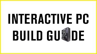 Famous World's First Interactive Computer Build Guide: Choose Your Adventure & Decide the Next Step! Net Worth