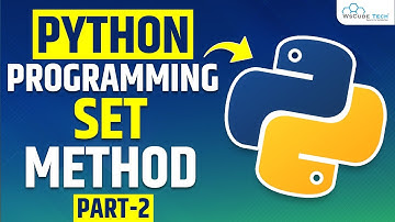 What are Set Methods in python (Part-2) | Python Sets Tutorial in Hindi