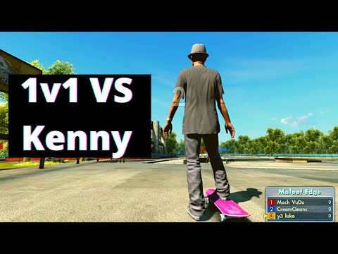 Skate 3 1v1 vs Kenny (Finals)