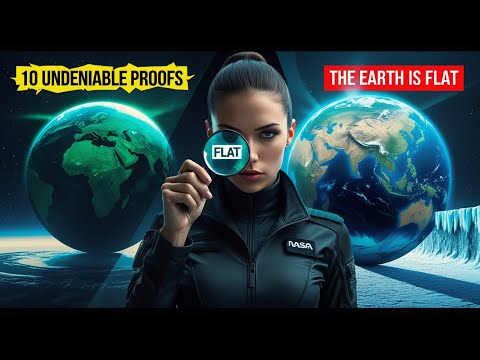 10 Undeniable Proofs the Earth is Flat