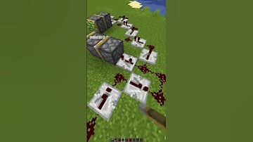 ⚡ Amazing Lightning Lamp with Redstone Magic! | Minecraft Build | #minecraft #shorts