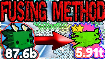 BEST OCEAN UPDATE FUSING METHOD! AXOLOTL UPDATE! Pet Simulator X