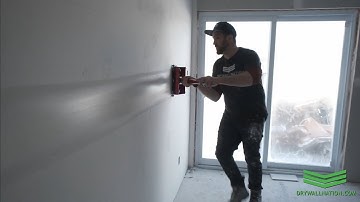 How to run flat boxes on your walls.