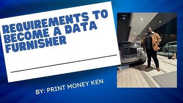 How to become a DATA FURNISHER TO CREDIT BUREAUS