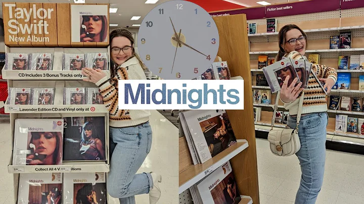 TAYLOR SWIFT MIDNIGHTS RELEASE DAY!!!