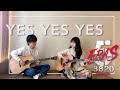 【新曲】YES YES YES / B&#39;z 【アコギ2本】