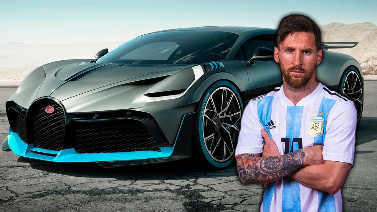 La Colección De Coches De Leo Messi en 2023 - YouTube