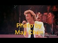 Andy Gibb  Taipei Concert in 1986 台北演唱會Photo by May Chen