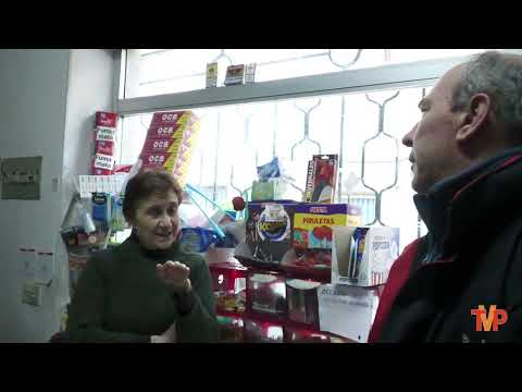 Entrevista a Conchi, en su despedida del autoservicio de Araúzo de Miel