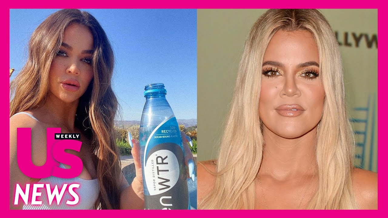 Khloe Kardashian Faces Backlash Over Plastic Water Bottle Comments