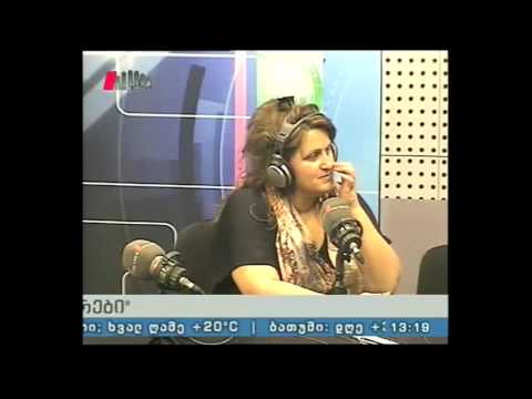 \"მუსიკალური შეხვედრები\" 21.09.15   ახალი ტრიო ჩვენს გადაცემაში